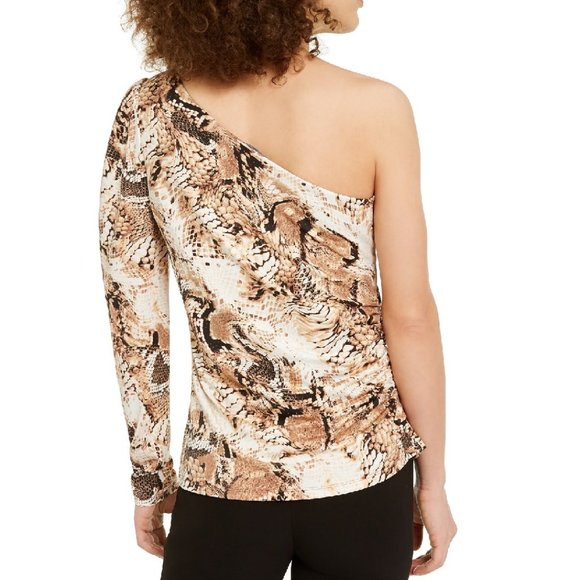 INC International Concepts One-Shoulder Top - Picture 2 of 6